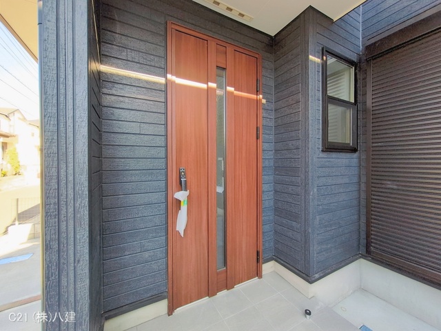 千葉県松戸市東平賀の新築戸建て完成写真 2026年1月7日撮影