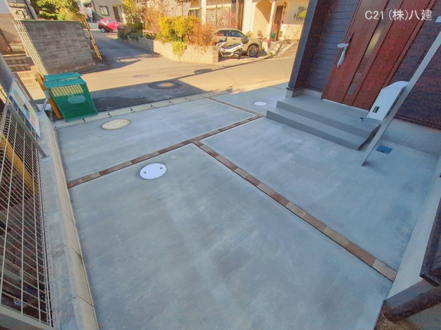 千葉県松戸市東平賀の新築戸建て完成写真 2026年1月7日撮影