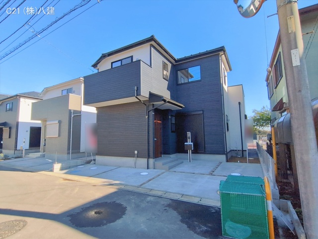 千葉県松戸市東平賀の新築戸建て完成写真 2026年1月7日撮影