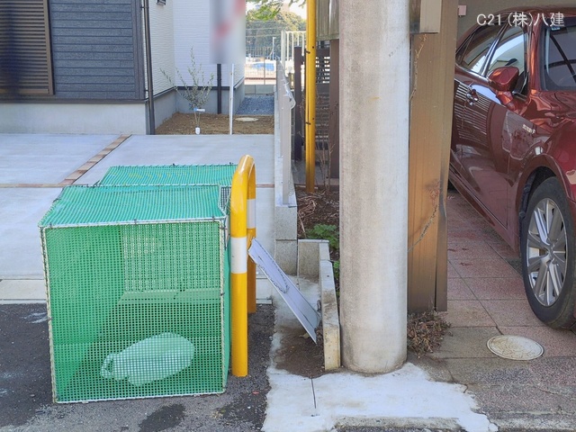 千葉県松戸市東平賀の新築戸建て完成写真 2026年1月7日撮影