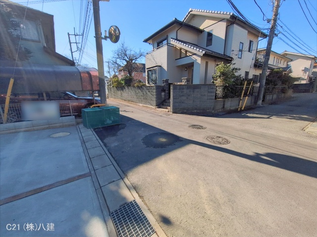 千葉県松戸市東平賀の新築戸建て完成写真 2026年1月7日撮影