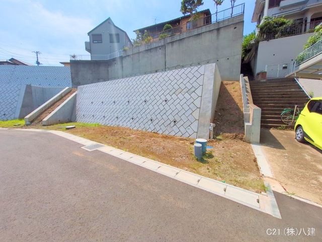 千葉県松戸市東平賀の新築戸建て更地・土地写真 2025年6月29日撮影