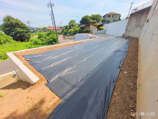 千葉県松戸市東平賀の新築戸建て更地・土地写真 2025年6月29日撮影