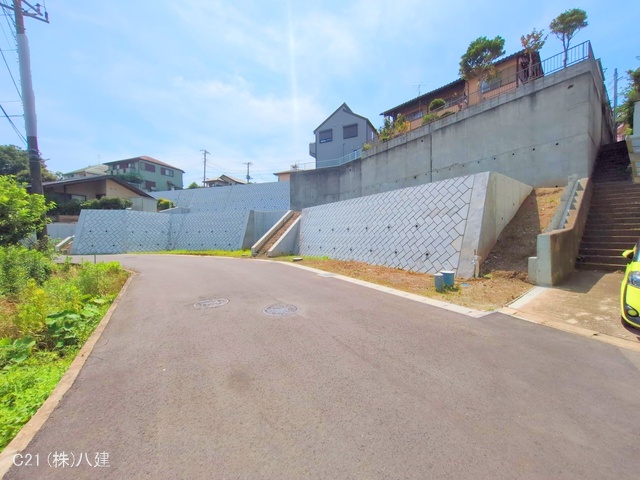 千葉県松戸市東平賀の新築戸建て更地・土地写真 2025年6月29日撮影