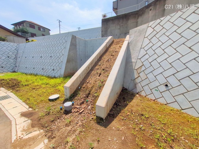 千葉県松戸市東平賀の新築戸建て更地・土地写真 2025年6月29日撮影