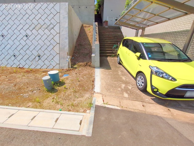 千葉県松戸市東平賀の新築戸建て更地・土地写真 2025年6月29日撮影