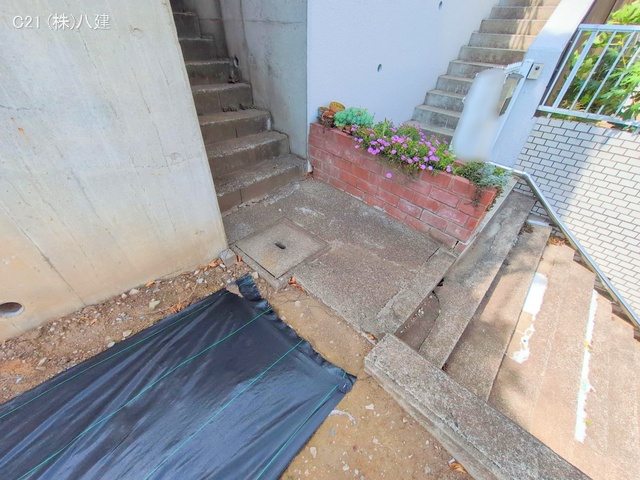 千葉県松戸市東平賀の新築戸建て更地・土地写真 2025年6月29日撮影