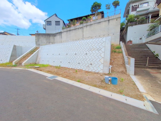 千葉県松戸市東平賀の新築戸建て更地・土地写真 2025年7月30日撮影