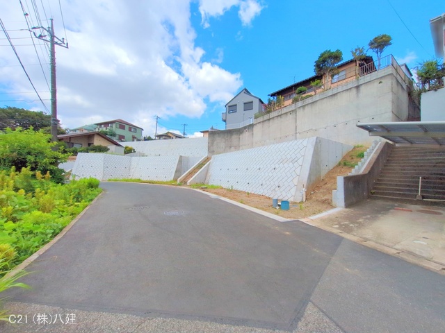 千葉県松戸市東平賀の新築戸建て更地・土地写真 2025年7月30日撮影