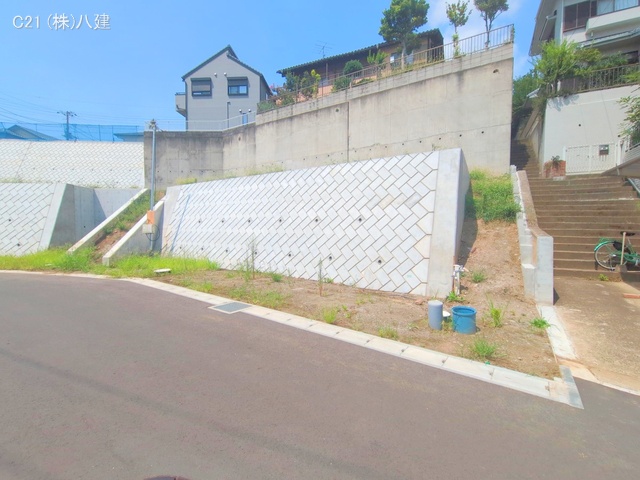 千葉県松戸市東平賀の新築戸建て更地・土地写真 2025年8月25日撮影