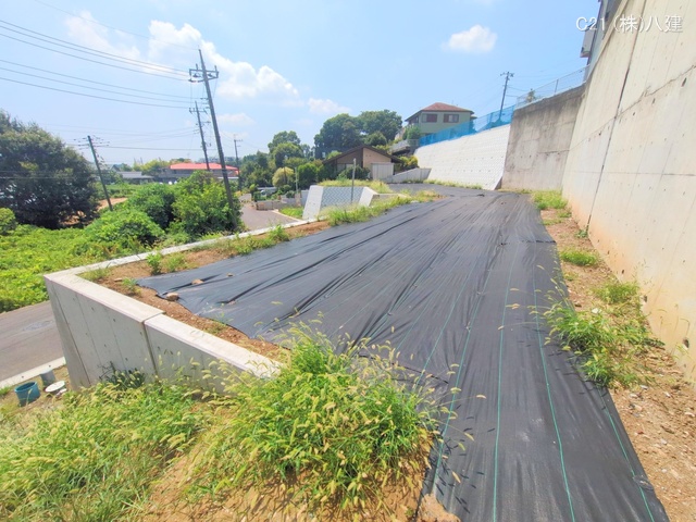 千葉県松戸市東平賀の新築戸建て更地・土地写真 2025年8月25日撮影
