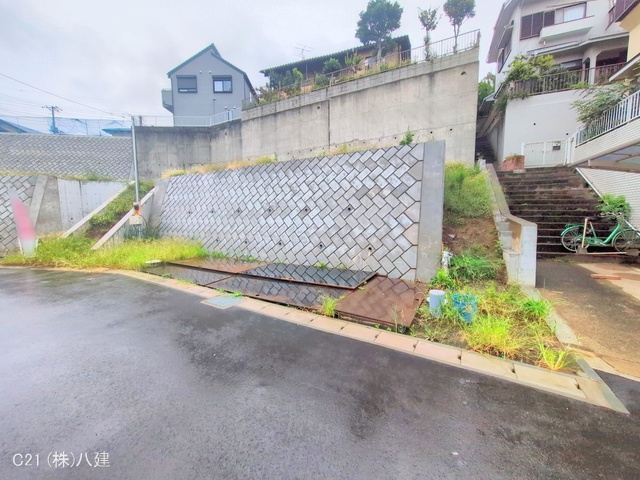 千葉県松戸市東平賀の新築戸建て更地・土地写真 2025年9月30日撮影