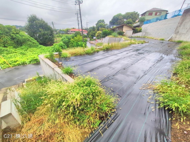 千葉県松戸市東平賀の新築戸建て更地・土地写真 2025年9月30日撮影