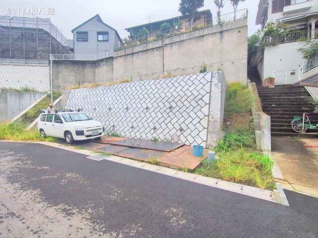 千葉県松戸市東平賀の新築戸建て更地・土地写真 2025年10月15日撮影