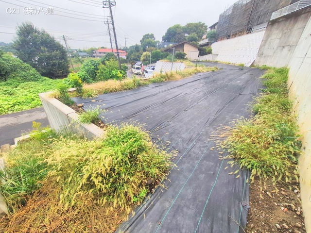 千葉県松戸市東平賀の新築戸建て更地・土地写真 2025年10月15日撮影