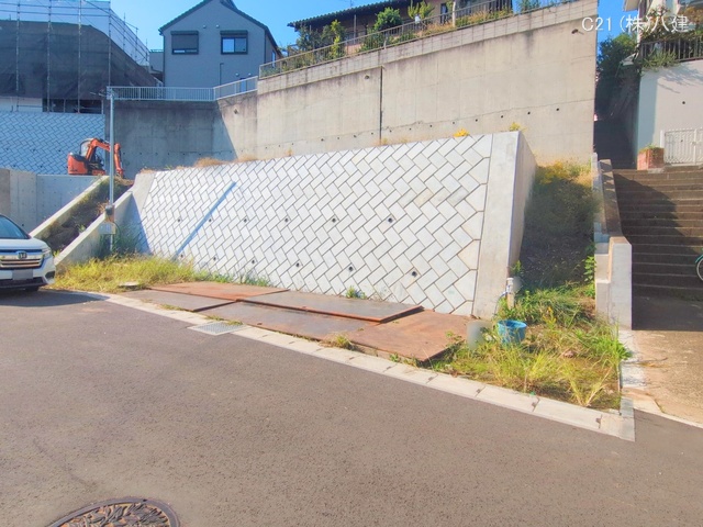 千葉県松戸市東平賀の新築戸建て更地・土地写真 2025年10月29日撮影