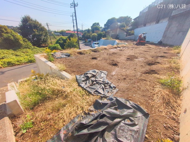 千葉県松戸市東平賀の新築戸建て更地・土地写真 2025年10月29日撮影