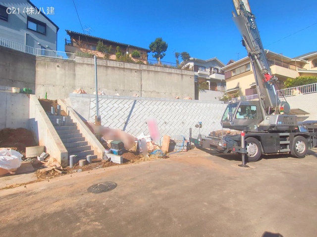 千葉県松戸市東平賀の新築戸建て更地・土地写真 2025年11月19日撮影