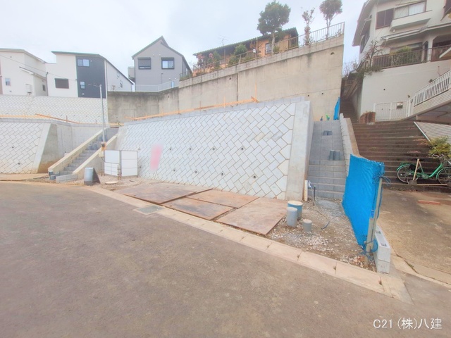 千葉県松戸市東平賀の新築戸建て基礎写真 2025年12月10日撮影