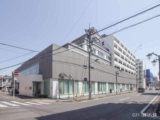 新松戸中央総合病院　距離1900m