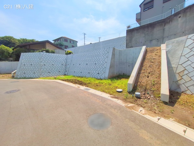 千葉県松戸市東平賀の新築戸建て更地・土地写真 2025年6月29日撮影