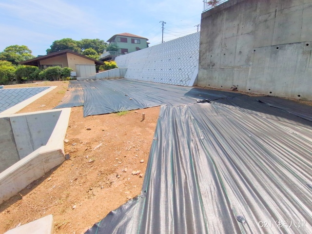 千葉県松戸市東平賀の新築戸建て更地・土地写真 2025年6月29日撮影