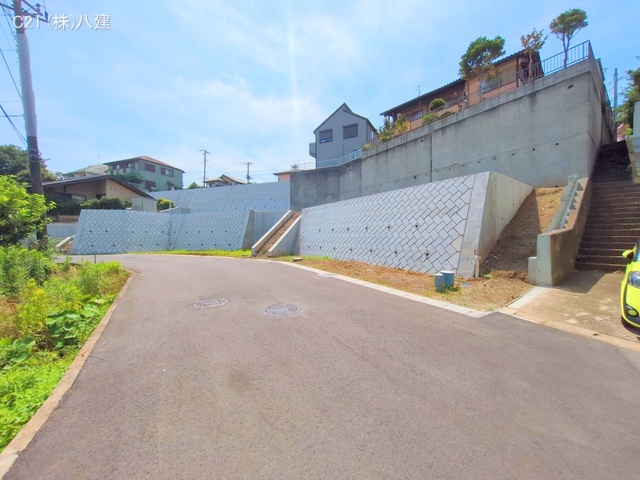 千葉県松戸市東平賀の新築戸建て更地・土地写真 2025年6月29日撮影