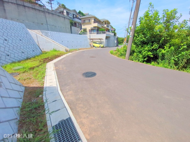 千葉県松戸市東平賀の新築戸建て更地・土地写真 2025年6月29日撮影