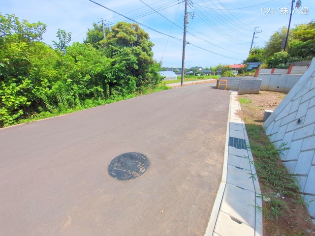 千葉県松戸市東平賀の新築戸建て更地・土地写真 2025年6月29日撮影