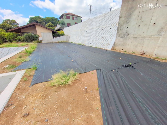 千葉県松戸市東平賀の新築戸建て更地・土地写真 2025年7月30日撮影
