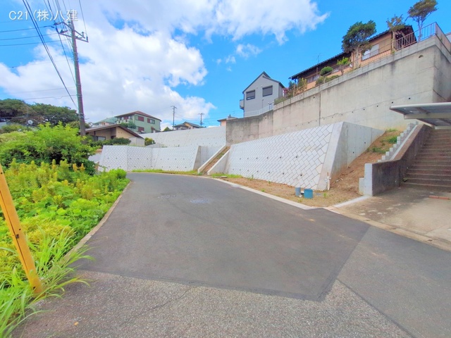 千葉県松戸市東平賀の新築戸建て更地・土地写真 2025年7月30日撮影