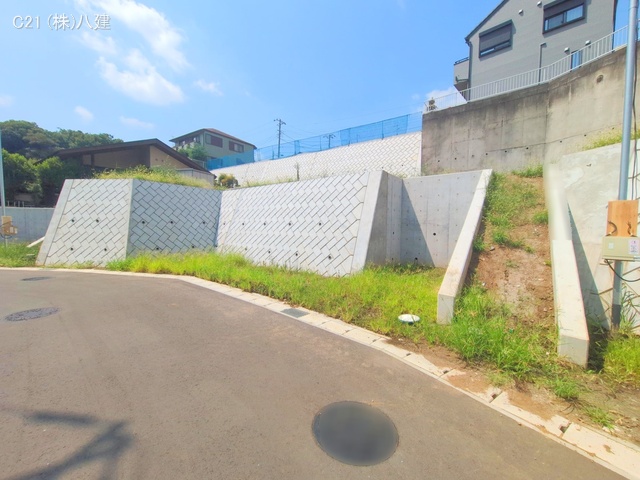 千葉県松戸市東平賀の新築戸建て更地・土地写真 2025年8月25日撮影