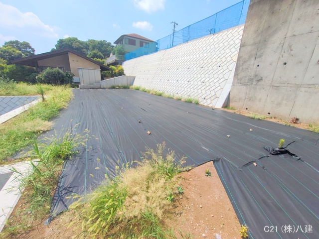 千葉県松戸市東平賀の新築戸建て更地・土地写真 2025年8月25日撮影