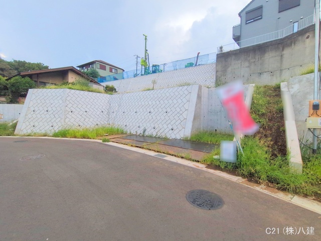 千葉県松戸市東平賀の新築戸建て更地・土地写真 2025年9月10日撮影