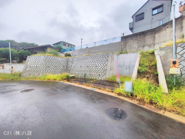 千葉県松戸市東平賀の新築戸建て更地・土地写真 2025年9月30日撮影