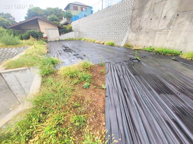 千葉県松戸市東平賀の新築戸建て更地・土地写真 2025年9月30日撮影