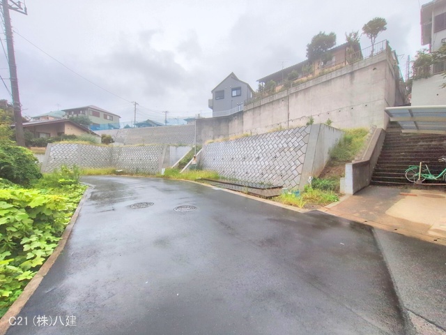 千葉県松戸市東平賀の新築戸建て更地・土地写真 2025年9月30日撮影