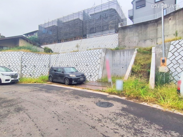 千葉県松戸市東平賀の新築戸建て更地・土地写真 2025年10月15日撮影
