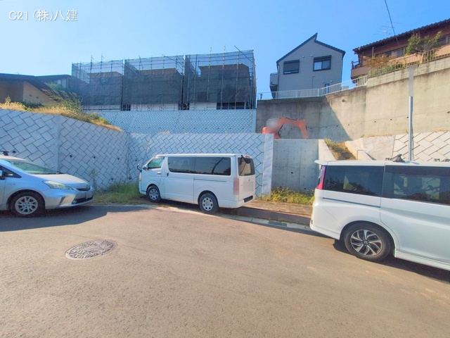 千葉県松戸市東平賀の新築戸建て更地・土地写真 2025年10月29日撮影