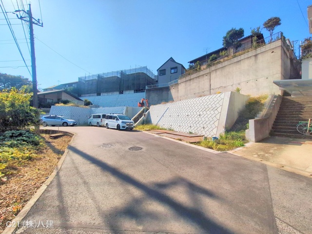 千葉県松戸市東平賀の新築戸建て更地・土地写真 2025年10月29日撮影