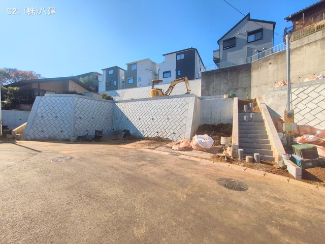 千葉県松戸市東平賀の新築戸建て更地・土地写真 2025年11月19日撮影