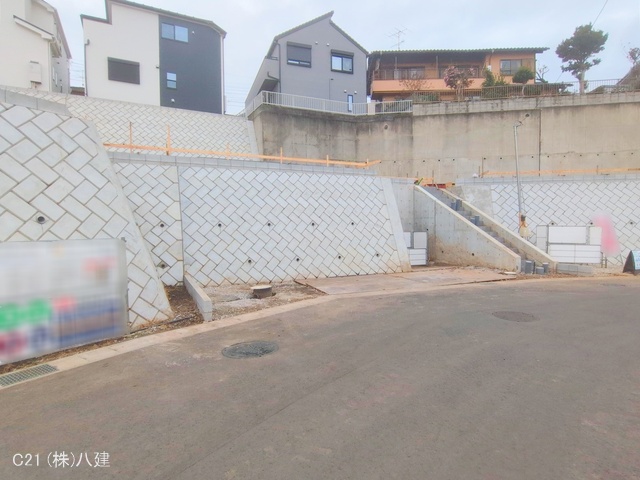 千葉県松戸市東平賀の新築戸建て基礎写真 2025年12月10日撮影