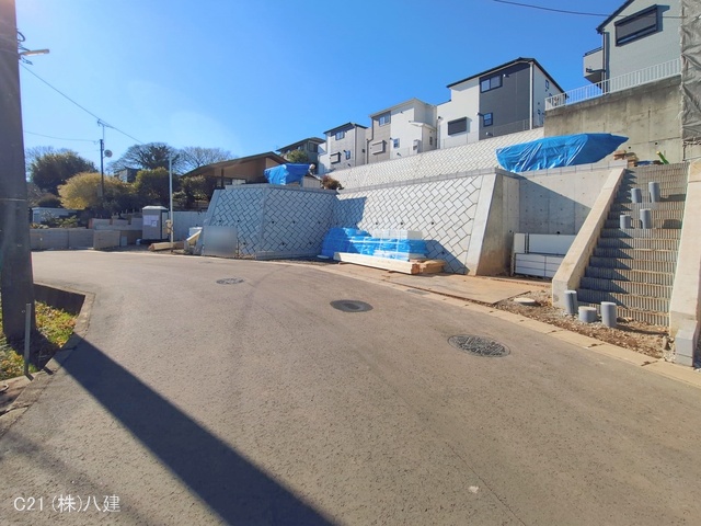 千葉県松戸市東平賀の新築戸建て基礎写真 2026年1月7日撮影