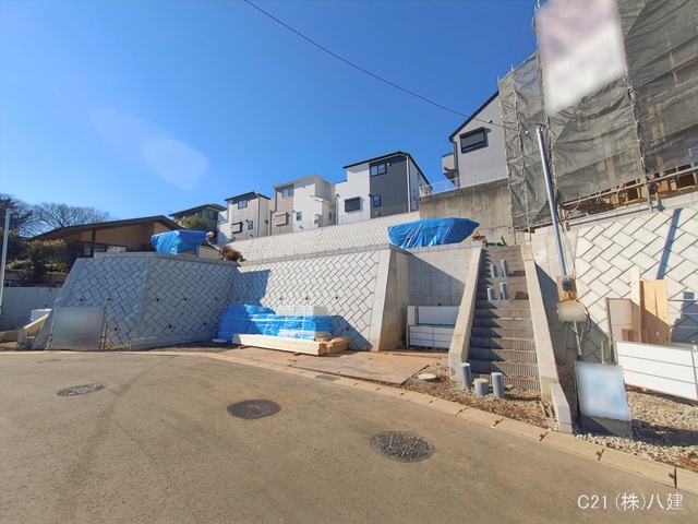 千葉県松戸市東平賀の新築戸建て基礎写真 2026年1月7日撮影