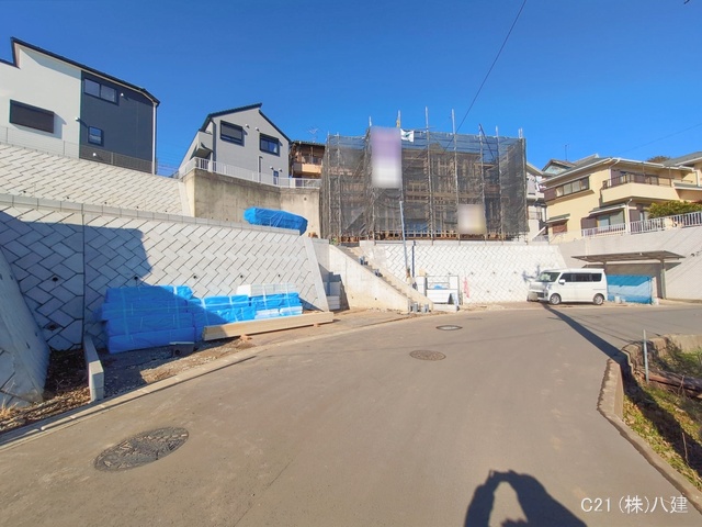 千葉県松戸市東平賀の新築戸建て基礎写真 2026年1月7日撮影