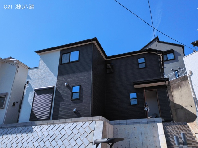 千葉県松戸市東平賀の新築戸建て外構写真 2026年3月8日撮影