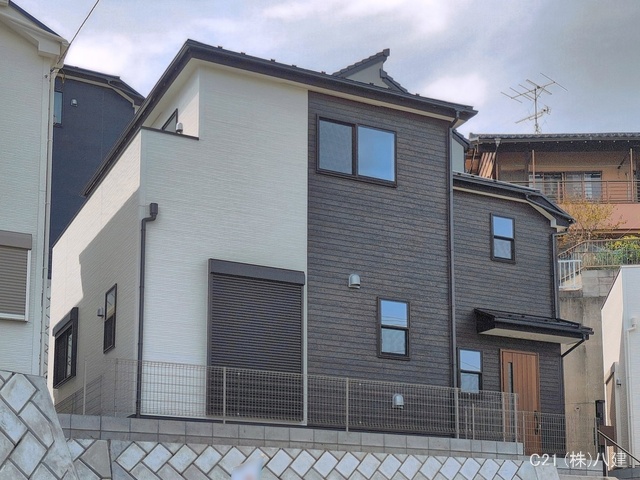 千葉県松戸市東平賀の新築戸建て完成写真 2026年4月16日撮影