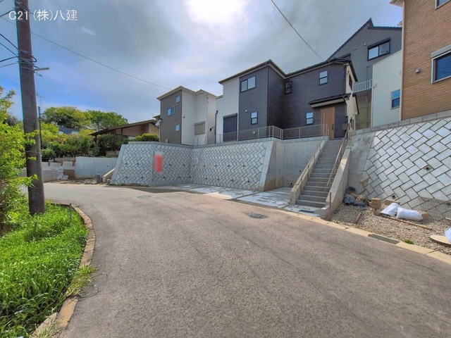 千葉県松戸市東平賀の新築戸建て完成写真 2026年4月16日撮影
