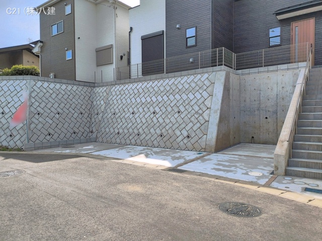 千葉県松戸市東平賀の新築戸建て完成写真 2026年4月16日撮影