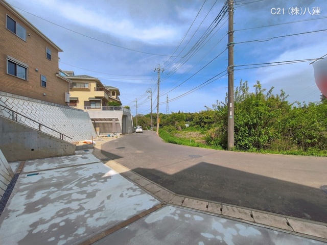千葉県松戸市東平賀の新築戸建て完成写真 2026年4月16日撮影